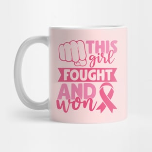 This girl fought and won Mug